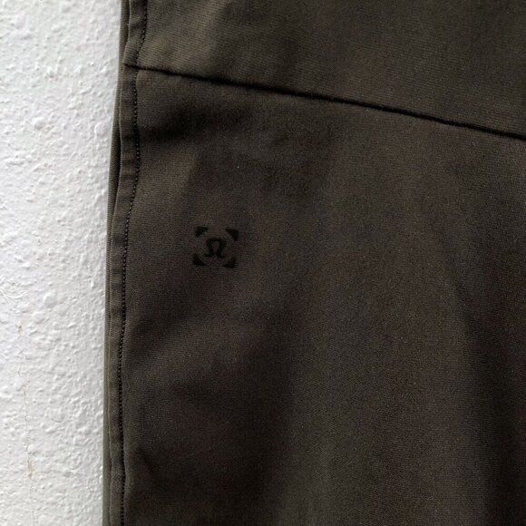 LULULEMON ABC Jogger *31" Dark Olive Small Size - Picture 7 of 10